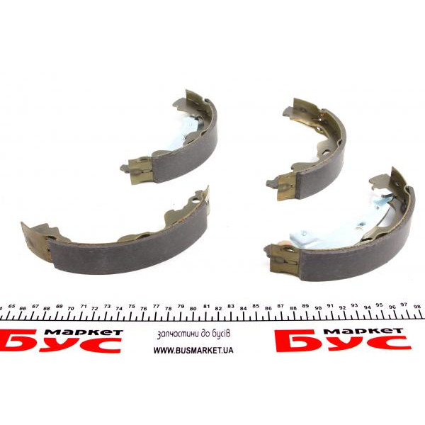 Колодки гальмівні (задні) Suzuki Swift III/Citroen C1/Peugeot 107/108 05- (барабанні) (200x31) KAMPOL K730