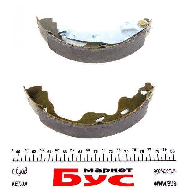 Колодки гальмівні (задні) Suzuki Swift III/Citroen C1/Peugeot 107/108 05- (барабанні) (200x31) KAMPOL K730