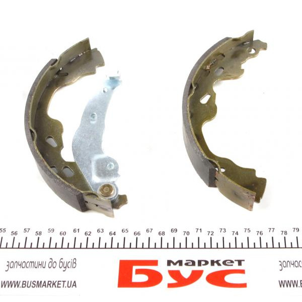 Колодки гальмівні (задні) Suzuki Swift III/Citroen C1/Peugeot 107/108 05- (барабанні) (200x31) KAMPOL K730