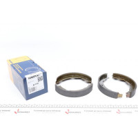 Колодки ручника Peugeot 406/607 96- (185x30) KAMPOL K735