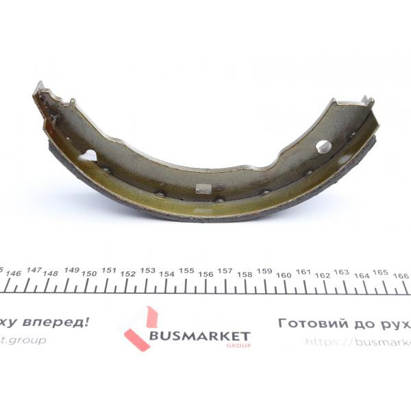 Колодки ручника Peugeot 406/607 96- (185x30) KAMPOL K735