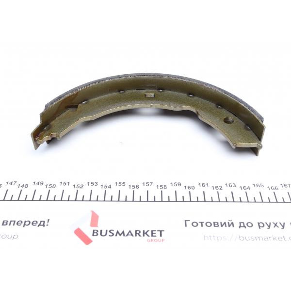 Колодки ручника Peugeot 406/607 96- (185x30) KAMPOL K735