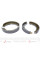 Колодки ручника Peugeot 406/607 96- (185x30) KAMPOL K735