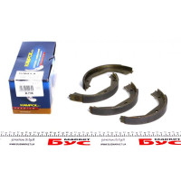 K736 KAMPOL Колодки ручника BMW 3 (E46/E90-93)/5 (E39) 95-04 (185x20)