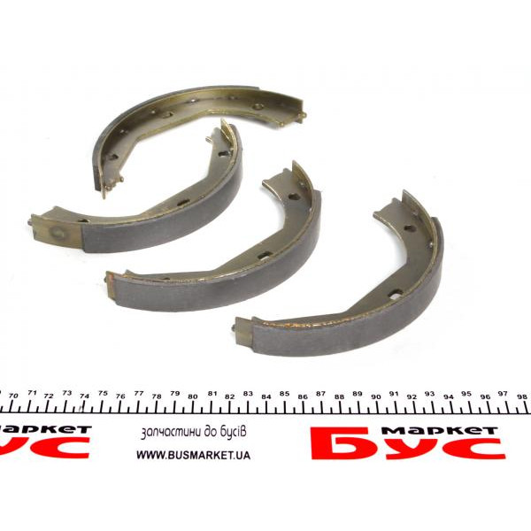 K736 KAMPOL Колодки ручника BMW 3 (E46/E90-93)/5 (E39) 95-04 (185x20)