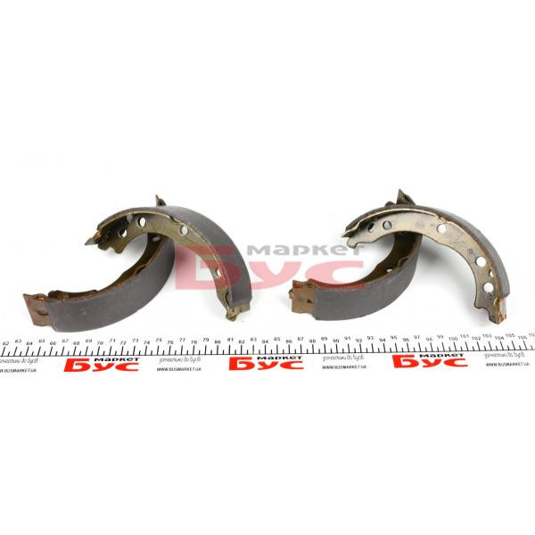 Колодки ручника Fiat Ducato/Peugeot Boxer 02- (170x42) KAMPOL K753