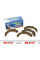 Колодки ручника Toyota Avensis 03-08/Corolla 00-07 (172x32) KAMPOL K757