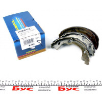 Колодки ручника Hyundai i30/Elantra 07-/Kia Cee'd 06- (167x27) KAMPOL K786
