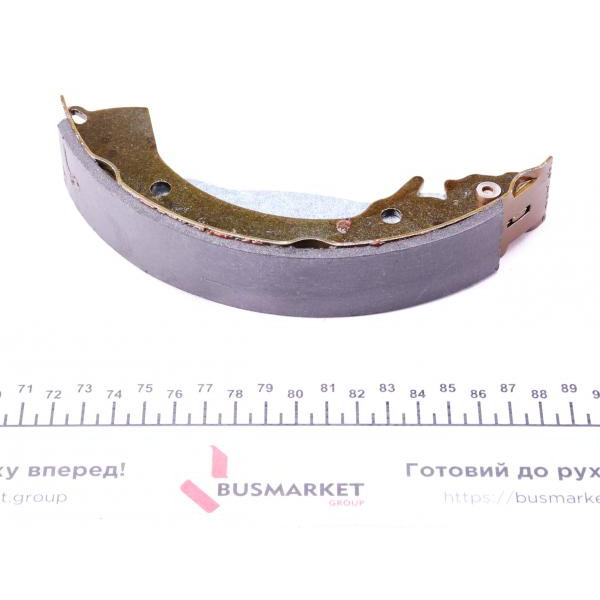 K842 KAMPOL Колодки гальмівні (задні) Hyundai i20 08- (барабанні) (203.2x32)
