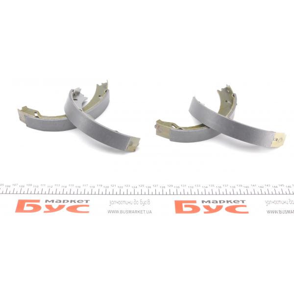 K873 KAMPOL Колодки ручника MB E-class (W211)/S-class (W221) 05- (180x25)
