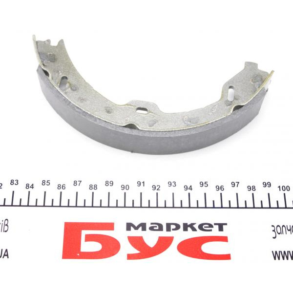 K873 KAMPOL Колодки ручника MB E-class (W211)/S-class (W221) 05- (180x25)