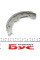 K873 KAMPOL Колодки ручника MB E-class (W211)/S-class (W221) 05- (180x25)