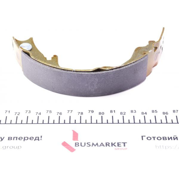 K877 KAMPOL Колодки ручника Peugeot 4008/Mitsubishi Outlander 06- (168x32)