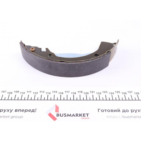 K898 KAMPOL Колодки гальмівні (задні) Hyundai Getz 02-10 (барабанні)