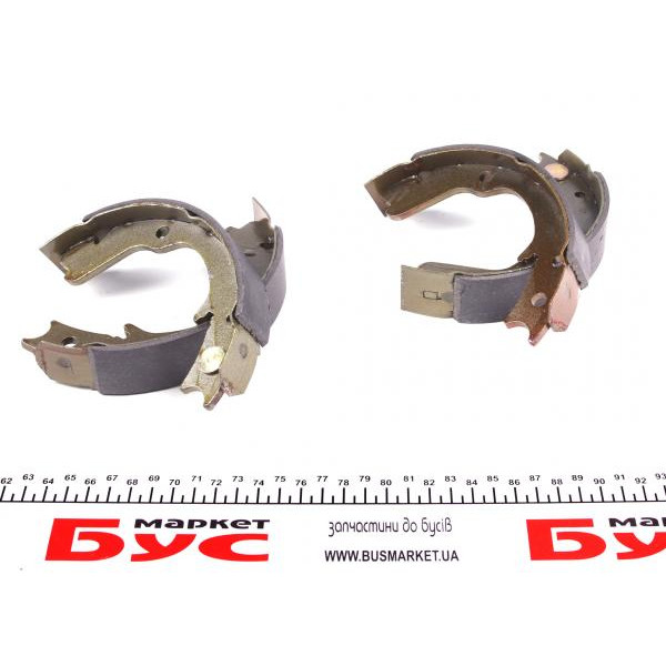 K905 KAMPOL Колодки ручника Subaru Forester2.0/2.5i AWD 97-08 (170x32)