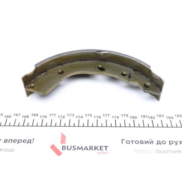 Колодки гальмівні (задні) Hyundai Getz 02-05 (барабанні) (180x31) KAMPOL K909