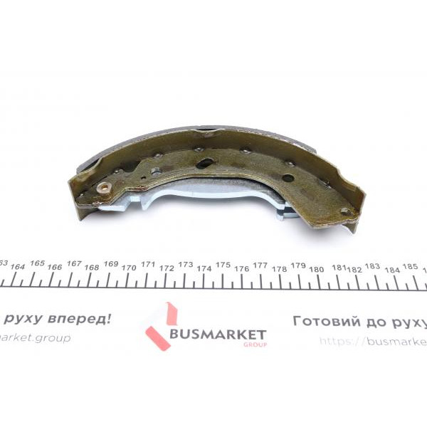 Колодки гальмівні (задні) Hyundai Getz 02-05 (барабанні) (180x31) KAMPOL K909
