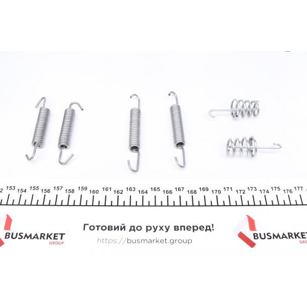KP02 KAMPOL Колодки гальмівні (причіп) KNOTT (барабанні) (200x50)