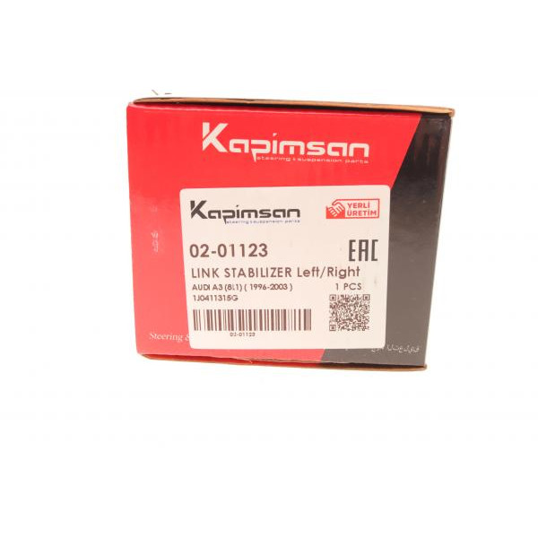 0201123 KAPIMSAN Тяга стабілізатора (переднього) VW Golf IV/Skoda Octavia I 96-13