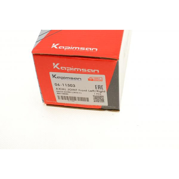 0611503 KAPIMSAN Тяга рульова Dacia Duster/Renault Duster 1.2-1.6/1.5 dCi 10- (L=222mm)