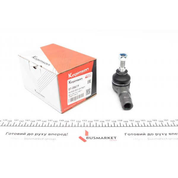 0708619 KAPIMSAN Наконечник рульової тяги Fiat Scudo 96- (13mm)