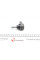 0708619 KAPIMSAN Наконечник рульової тяги Fiat Scudo 96- (13mm)