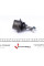 0804710 KAPIMSAN Опора кульова (передня) Ford Transit V184/V347 00- /Connect 02-