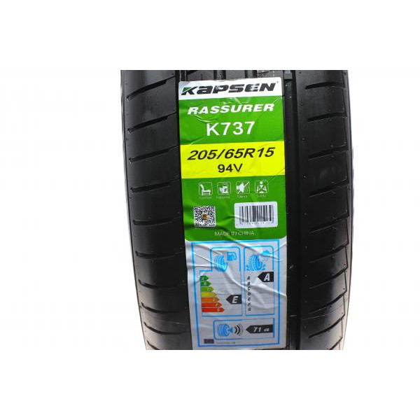 20565R15K737 KAPSEN Шина K737 205/65 R15 94V (літня)