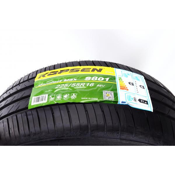22555R16S801 KAPSEN Шина ComfortMax S801 225/55 R16 95V (літня) Rim Protector