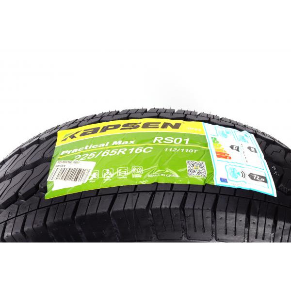 22565R16CRS01 KAPSEN Шина DurableMax RS01 225/65 R16C 112/110T (літня)