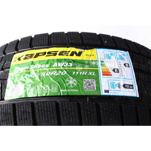 26550R20XLAW33 KAPSEN Шина AW33 265/50 R20 XL 111H (зимняя)