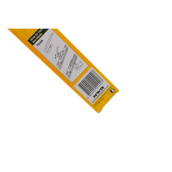 27024 KAVO PARTS Щітка склоочисника (600mm) Chevrolet Cruze/Hyundai Tucson/Kia Sportage 04- (NWB)