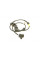 BAS1005 KAVO PARTS Датчик ABS (передній) Chevrolet Aveo/Daewoo Kalos 1.2-1.4 02- (R)