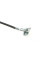 BBH4114 KAVO PARTS Шланг гальмівний (передній) Hyundai Santa Fe 06-/Kia Sorento II 09- (L) (L=320mm)