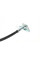 BBH4114 KAVO PARTS Шланг гальмівний (передній) Hyundai Santa Fe 06-/Kia Sorento II 09- (L) (L=320mm)