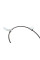 BHC3188 KAVO PARTS Трос ручника (задній) (L) Hyundai i20 08-14 (L=1645/1420mm)