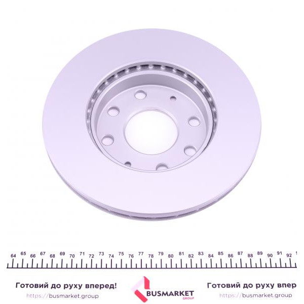 BR1209C KAVO PARTS Диск гальмівний (передній) Chevrolet Aveo 05- (236x20)