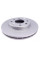 BR1209C KAVO PARTS Диск гальмівний (передній) Chevrolet Aveo 05- (236x20)