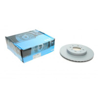 BR2223C KAVO PARTS Диск тормозной (передний) Honda Civic V/VI/VII 91-05 (262x21)