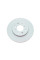 BR2223C KAVO PARTS Диск гальмівний (передній) Honda Civic V/VI/VII 91-05 (262x21)
