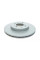 BR2223C KAVO PARTS Диск гальмівний (передній) Honda Civic V/VI/VII 91-05 (262x21)