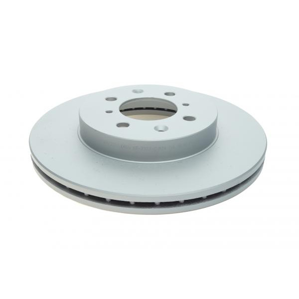 BR2223C KAVO PARTS Диск гальмівний (передній) Honda Civic V/VI/VII 91-05 (262x21)