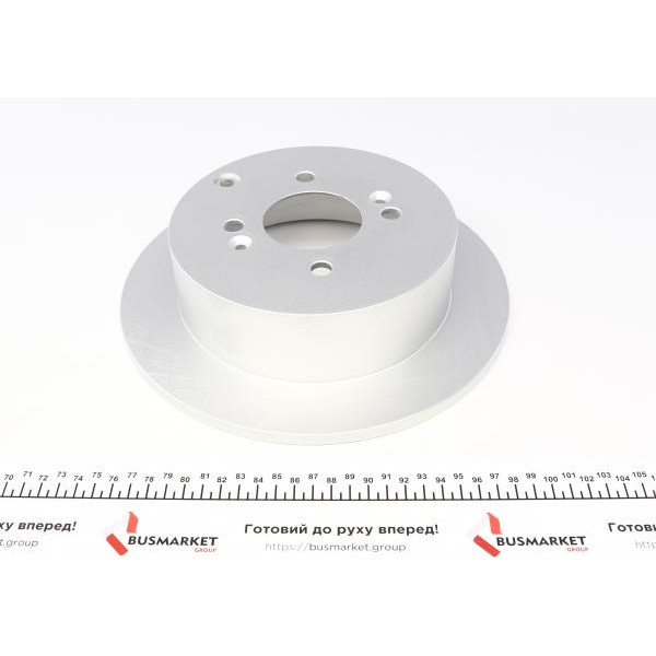 BR3248C KAVO PARTS Диск гальмівний (задній) Hyundai Accent III 05-10/Kia Rio II 05- (262x10) (з покриттям)