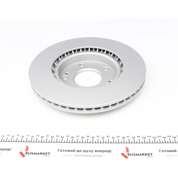 BR3278C KAVO PARTS Диск гальмівний (передній) Hyundai Elantra/I30 II 11-/Kia Cee'D/ Cerato III 13- (280x23)