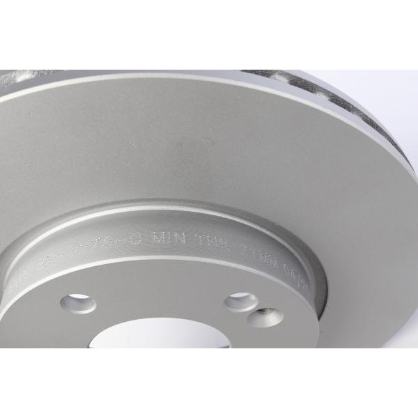 BR3278C KAVO PARTS Диск гальмівний (передній) Hyundai Elantra/I30 II 11-/Kia Cee'D/ Cerato III 13- (280x23)
