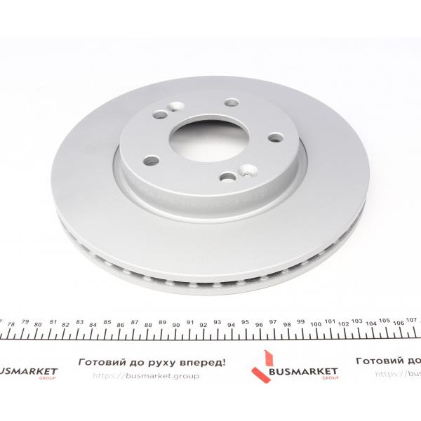 BR3278C KAVO PARTS Диск гальмівний (передній) Hyundai Elantra/I30 II 11-/Kia Cee'D/ Cerato III 13- (280x23)