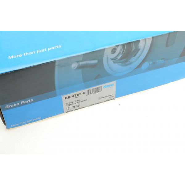 BR4765C KAVO PARTS Диск гальмівний (задній) Mazda 3/5 1.5-2.3 CiTD 07- (279x11)