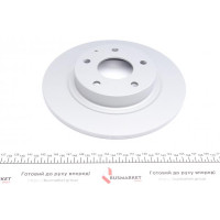 BR4796C KAVO PARTS Диск гальмівний (задній) Mazda 6 12- (278x10)
