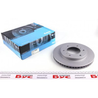 BR5759C KAVO PARTS Диск гальмівний (передній) Mitsubishi Pajero 00- (290x26)