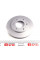 BR5759C KAVO PARTS Диск гальмівний (передній) Mitsubishi Pajero 00- (290x26)